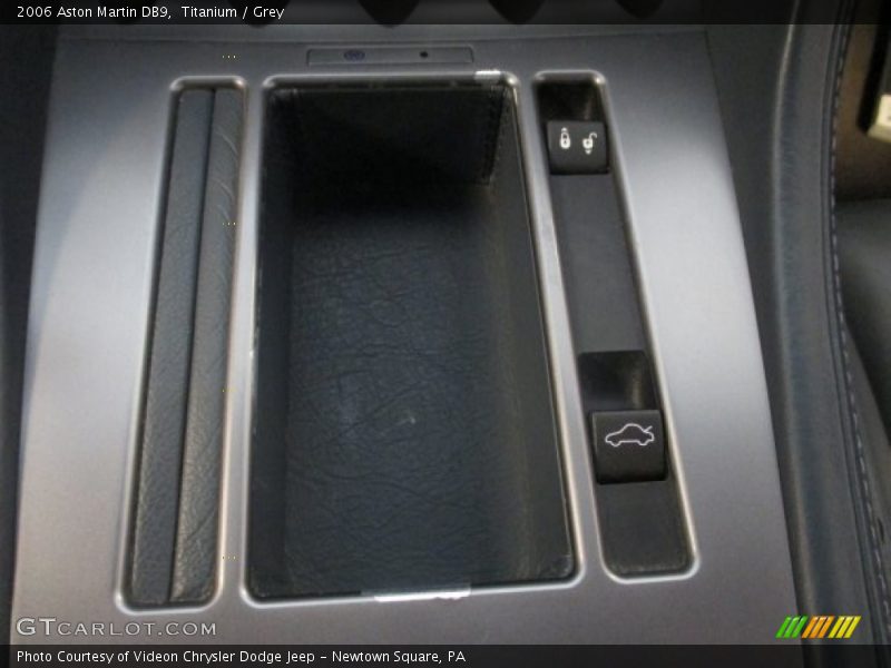 Titanium / Grey 2006 Aston Martin DB9
