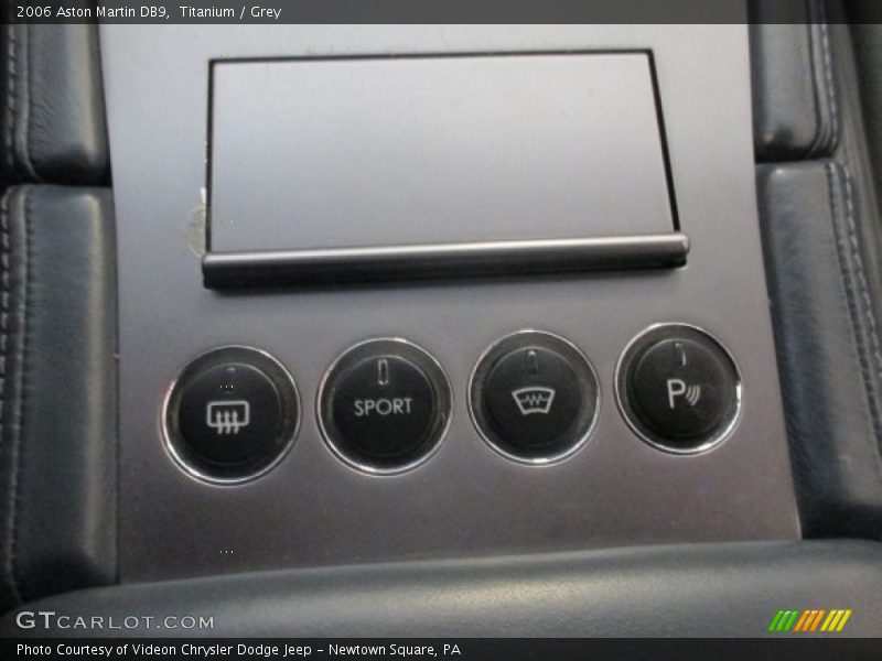 Titanium / Grey 2006 Aston Martin DB9