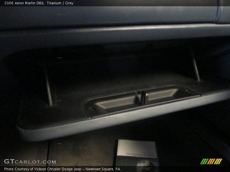 Titanium / Grey 2006 Aston Martin DB9