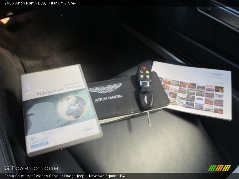 Titanium / Grey 2006 Aston Martin DB9