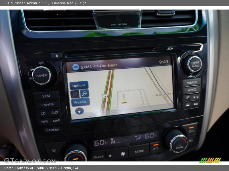 Cayenne Red / Beige 2015 Nissan Altima 2.5 SL