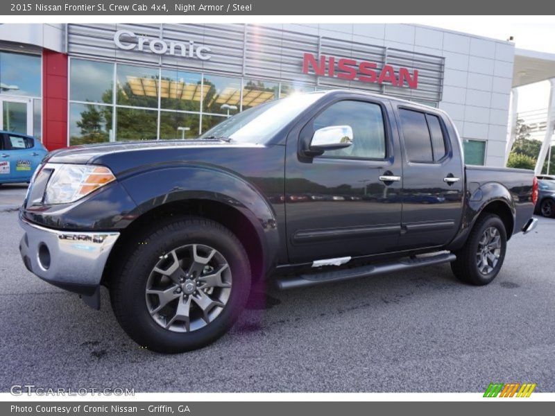 Night Armor / Steel 2015 Nissan Frontier SL Crew Cab 4x4