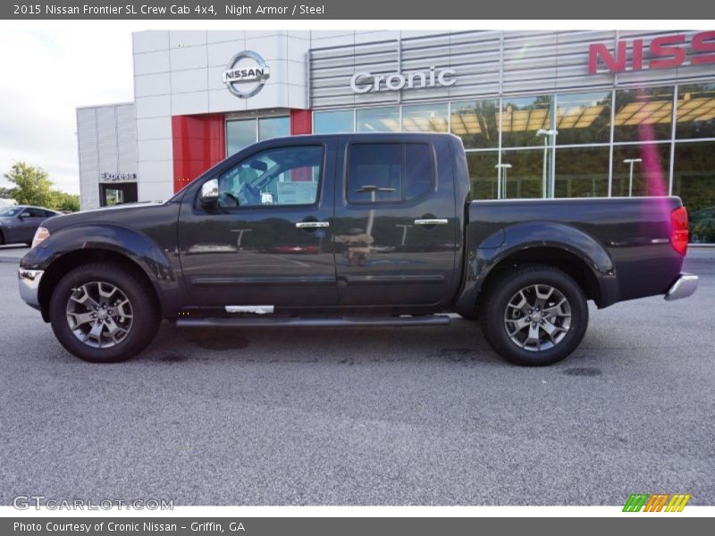 Night Armor / Steel 2015 Nissan Frontier SL Crew Cab 4x4