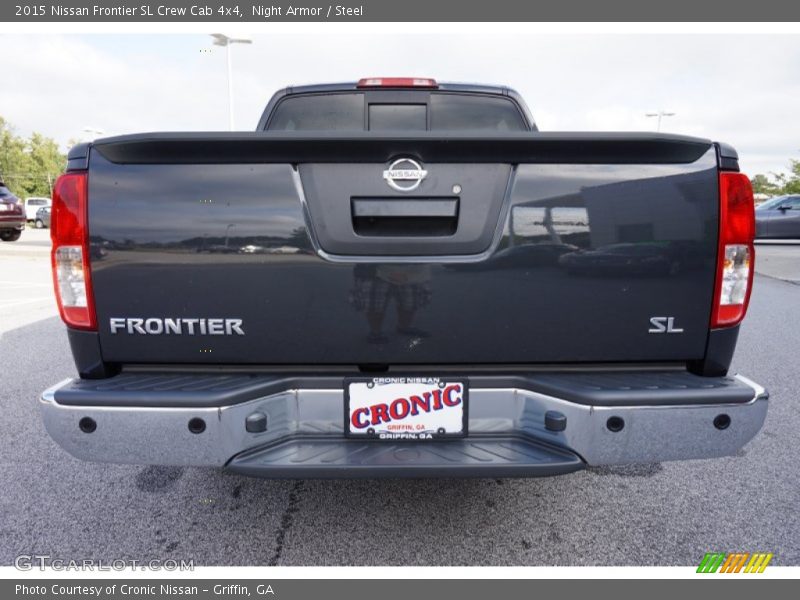 Night Armor / Steel 2015 Nissan Frontier SL Crew Cab 4x4