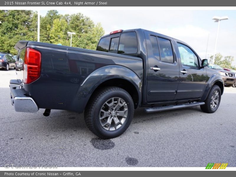Night Armor / Steel 2015 Nissan Frontier SL Crew Cab 4x4