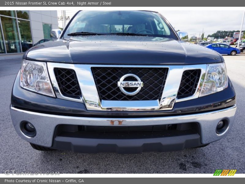 Night Armor / Steel 2015 Nissan Frontier SL Crew Cab 4x4