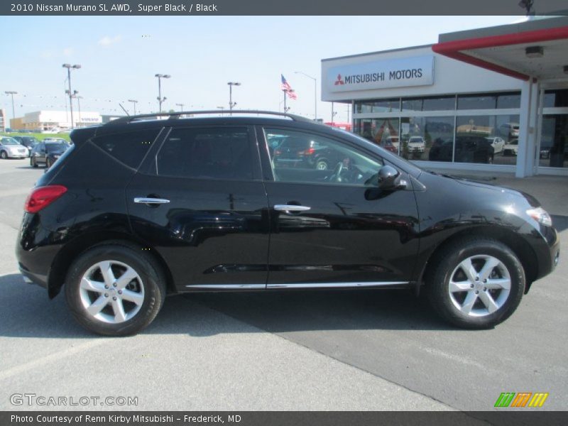 Super Black / Black 2010 Nissan Murano SL AWD