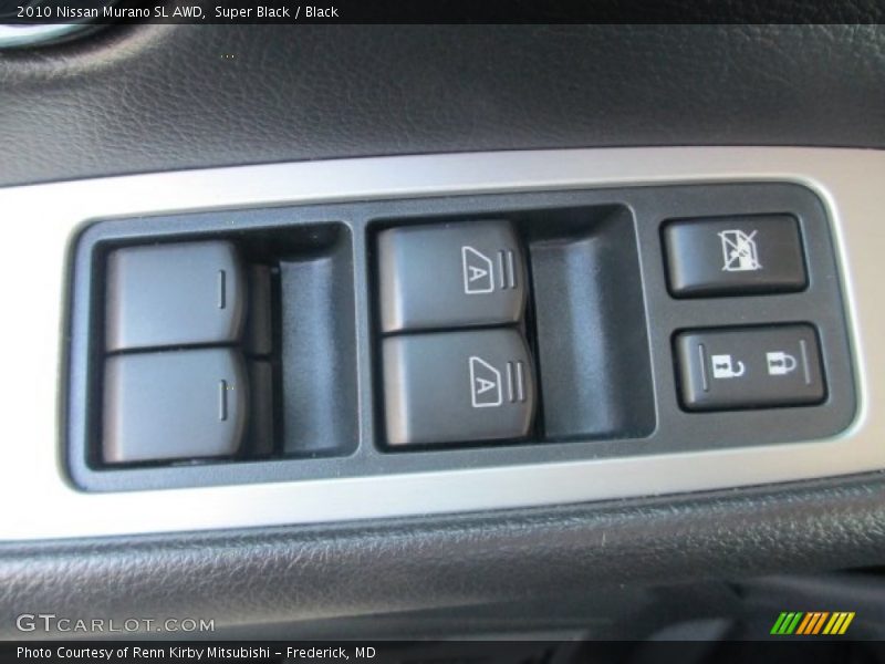 Super Black / Black 2010 Nissan Murano SL AWD