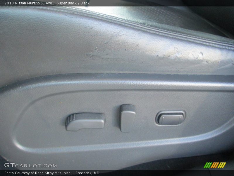 Super Black / Black 2010 Nissan Murano SL AWD