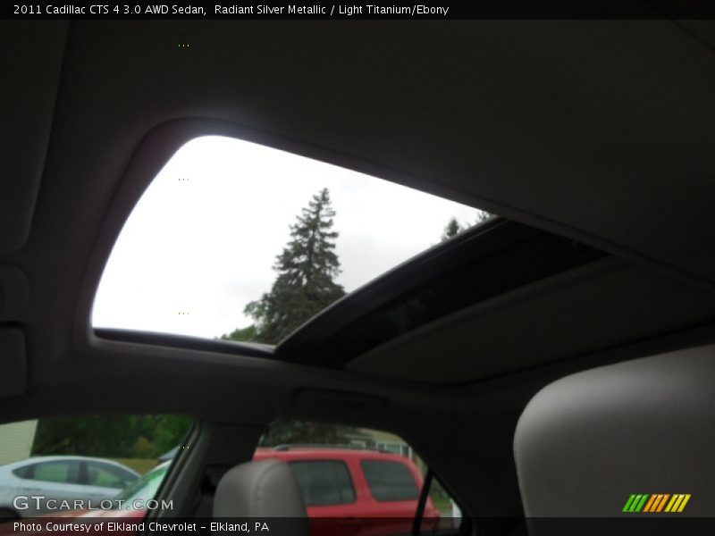 Radiant Silver Metallic / Light Titanium/Ebony 2011 Cadillac CTS 4 3.0 AWD Sedan