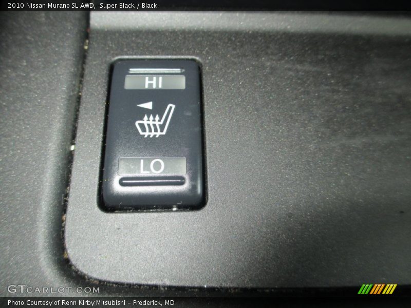 Super Black / Black 2010 Nissan Murano SL AWD
