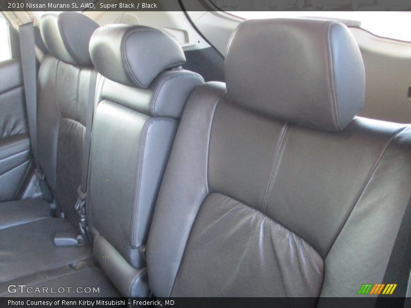 Super Black / Black 2010 Nissan Murano SL AWD