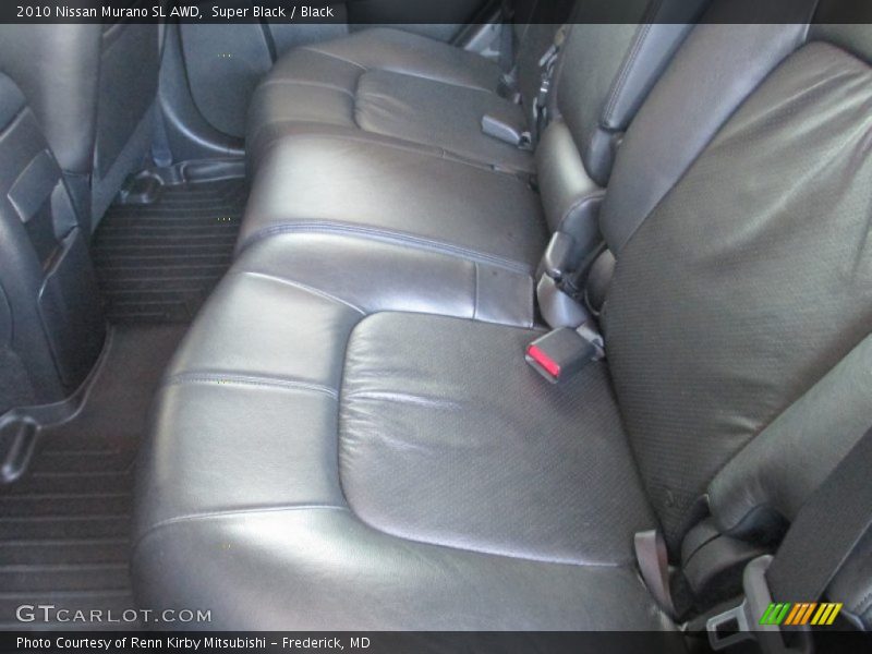 Super Black / Black 2010 Nissan Murano SL AWD