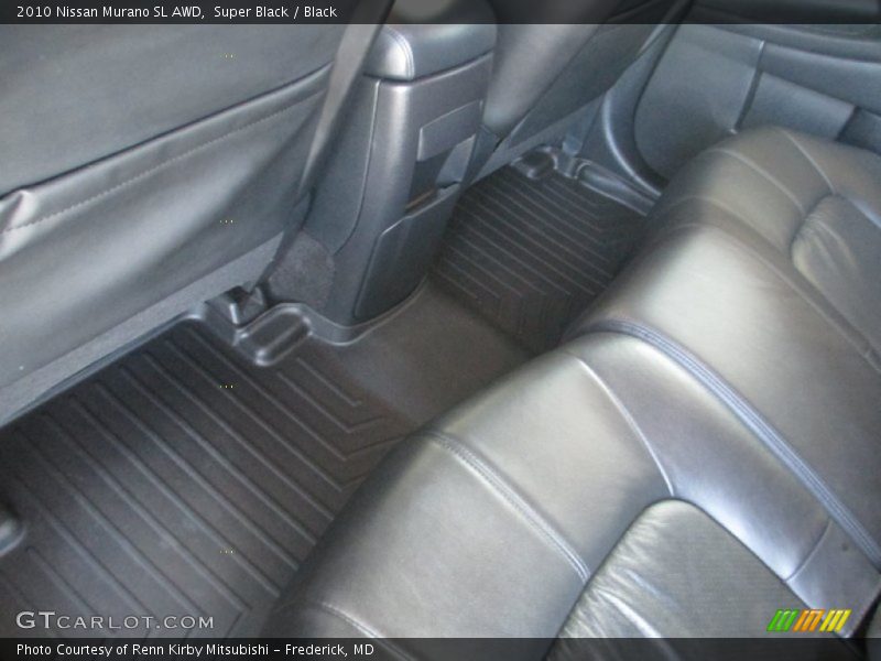 Super Black / Black 2010 Nissan Murano SL AWD