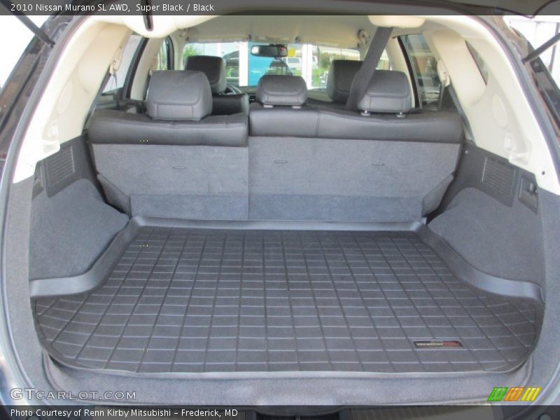 Super Black / Black 2010 Nissan Murano SL AWD