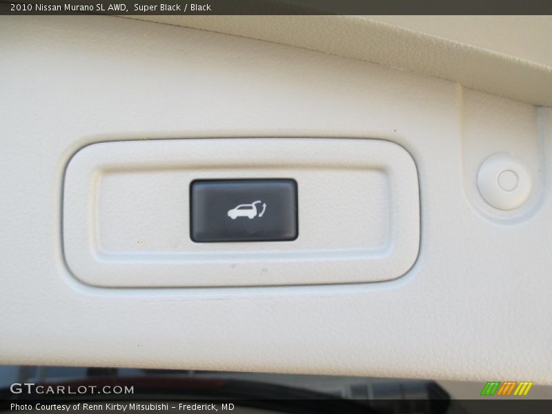 Super Black / Black 2010 Nissan Murano SL AWD