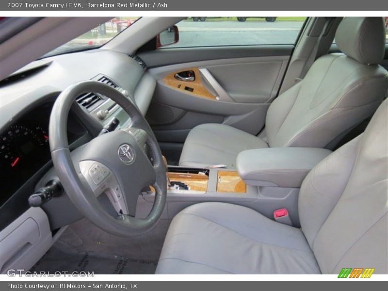  2007 Camry LE V6 Ash Interior
