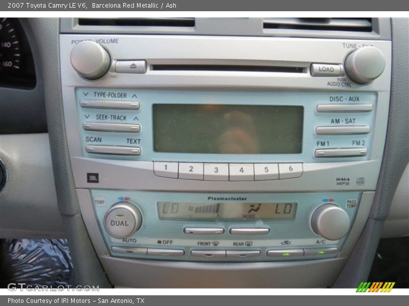 Barcelona Red Metallic / Ash 2007 Toyota Camry LE V6