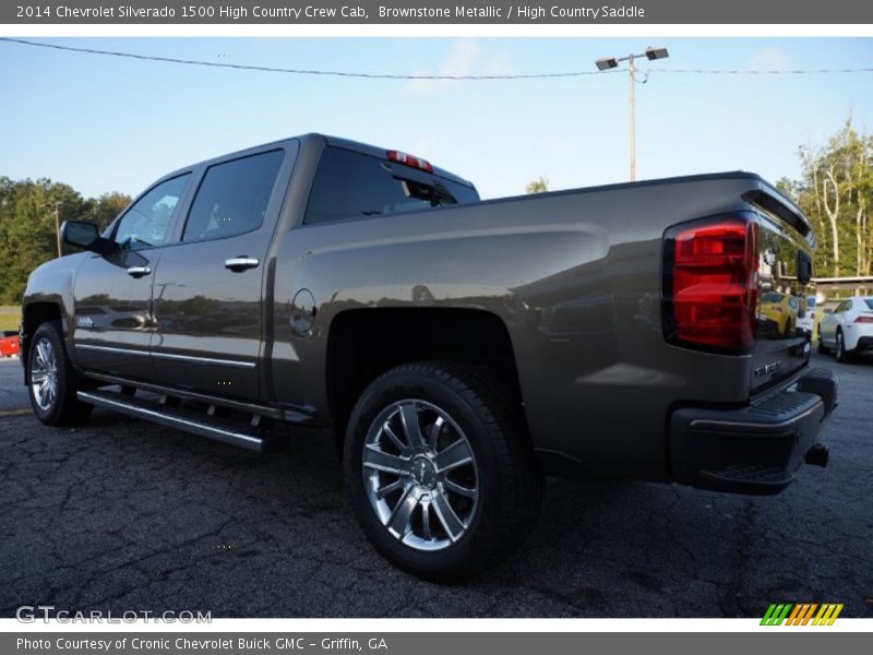Brownstone Metallic / High Country Saddle 2014 Chevrolet Silverado 1500 High Country Crew Cab