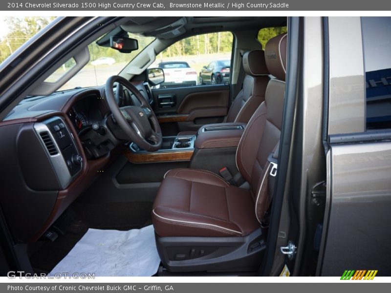 Brownstone Metallic / High Country Saddle 2014 Chevrolet Silverado 1500 High Country Crew Cab