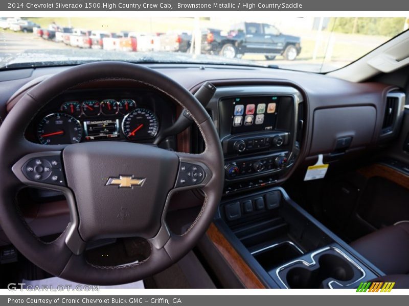 Brownstone Metallic / High Country Saddle 2014 Chevrolet Silverado 1500 High Country Crew Cab