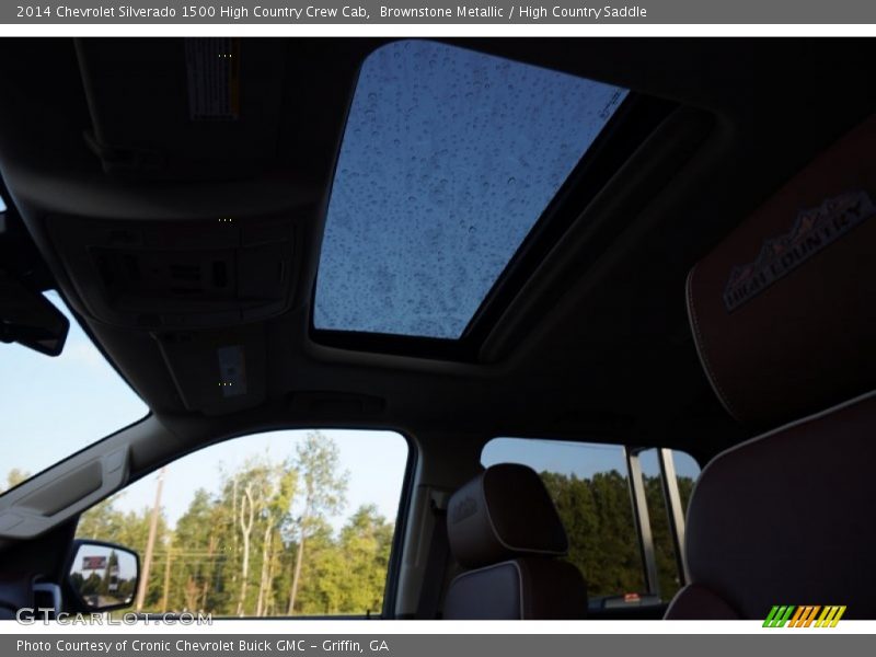 Brownstone Metallic / High Country Saddle 2014 Chevrolet Silverado 1500 High Country Crew Cab