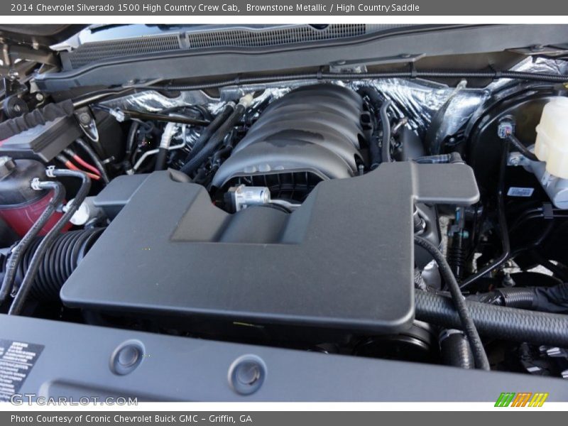 Brownstone Metallic / High Country Saddle 2014 Chevrolet Silverado 1500 High Country Crew Cab