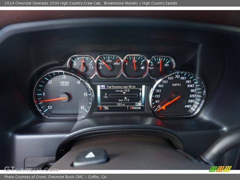 Brownstone Metallic / High Country Saddle 2014 Chevrolet Silverado 1500 High Country Crew Cab