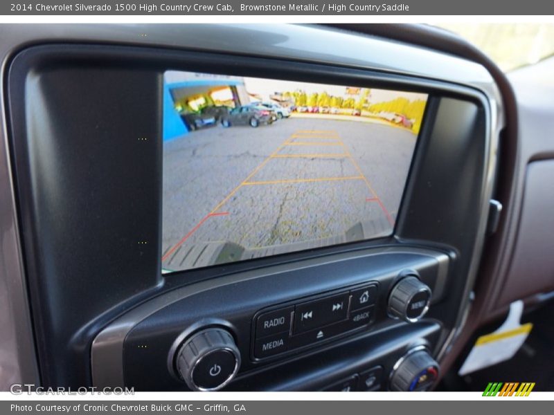 Brownstone Metallic / High Country Saddle 2014 Chevrolet Silverado 1500 High Country Crew Cab