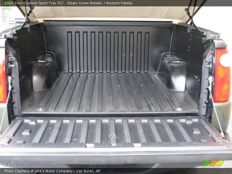 Estate Green Metallic / Medium Pebble 2003 Ford Explorer Sport Trac XLT