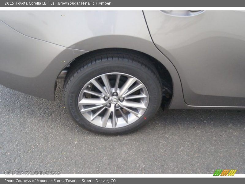  2015 Corolla LE Plus Wheel
