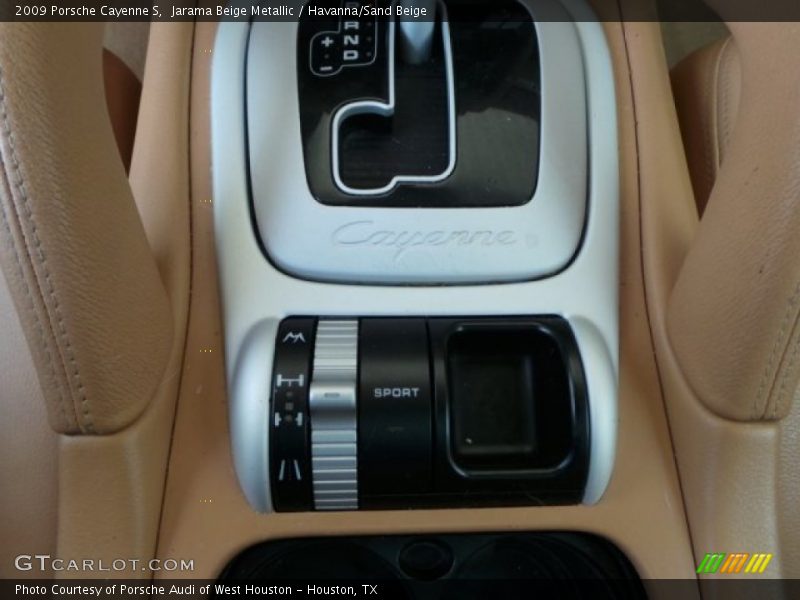Jarama Beige Metallic / Havanna/Sand Beige 2009 Porsche Cayenne S