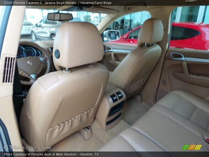 Jarama Beige Metallic / Havanna/Sand Beige 2009 Porsche Cayenne S