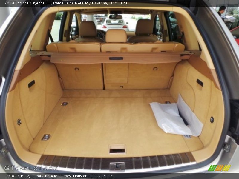 Jarama Beige Metallic / Havanna/Sand Beige 2009 Porsche Cayenne S