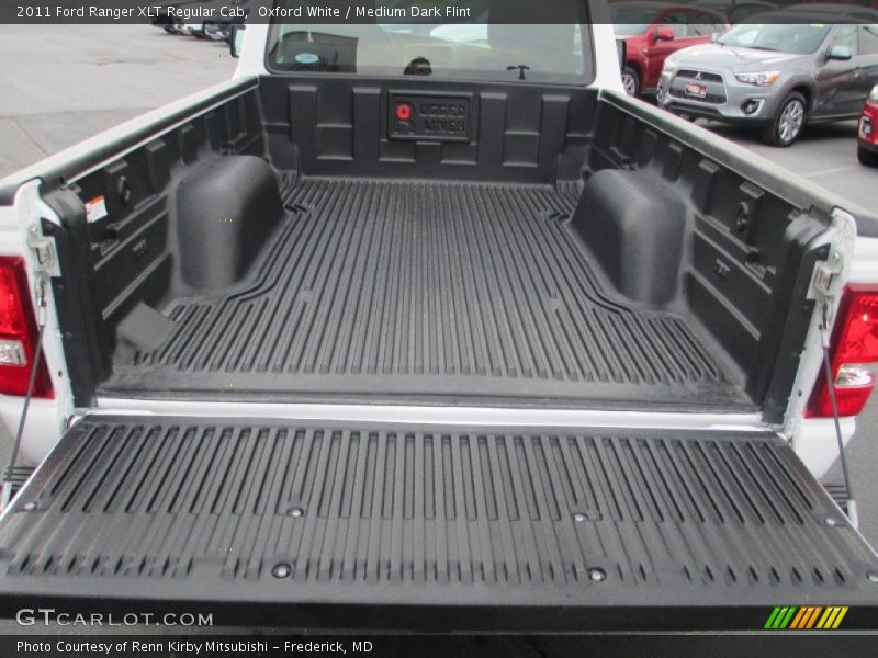 Oxford White / Medium Dark Flint 2011 Ford Ranger XLT Regular Cab