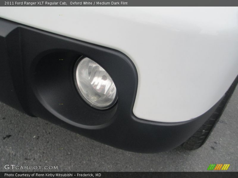 Oxford White / Medium Dark Flint 2011 Ford Ranger XLT Regular Cab