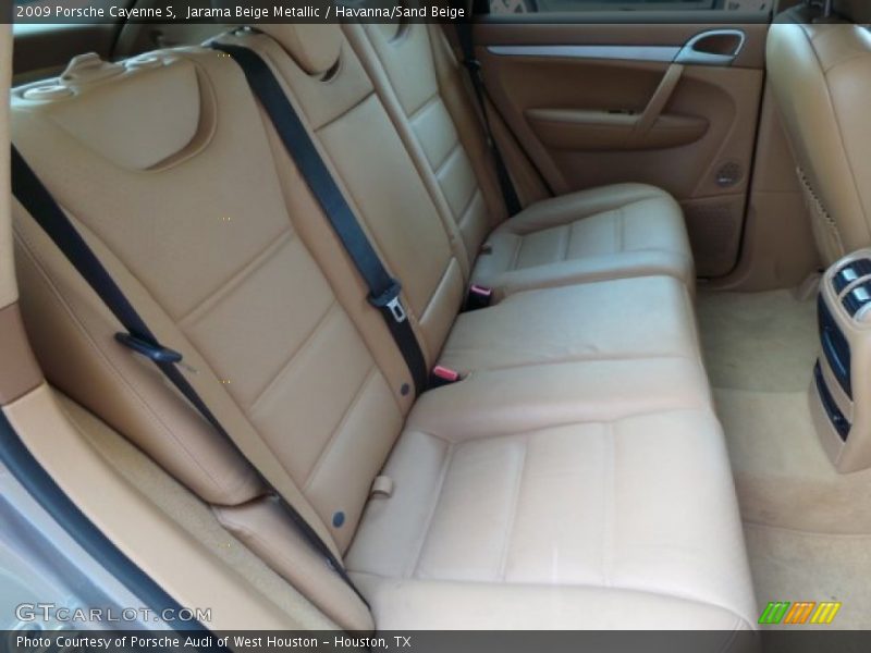 Jarama Beige Metallic / Havanna/Sand Beige 2009 Porsche Cayenne S