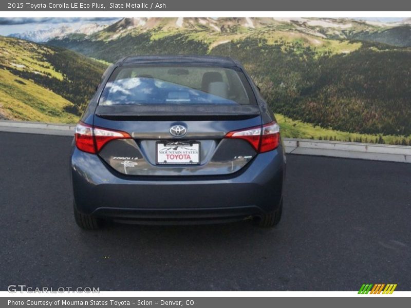 Slate Metallic / Ash 2015 Toyota Corolla LE Eco Plus