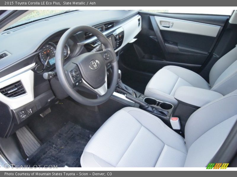 Slate Metallic / Ash 2015 Toyota Corolla LE Eco Plus