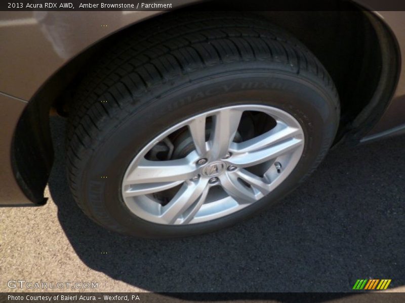 Amber Brownstone / Parchment 2013 Acura RDX AWD