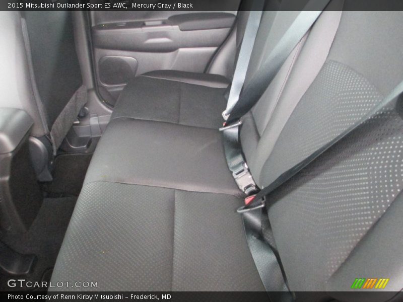 Mercury Gray / Black 2015 Mitsubishi Outlander Sport ES AWC