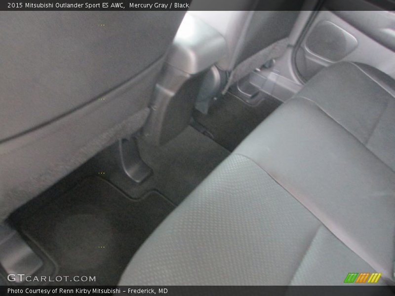 Mercury Gray / Black 2015 Mitsubishi Outlander Sport ES AWC