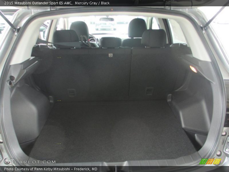 Mercury Gray / Black 2015 Mitsubishi Outlander Sport ES AWC