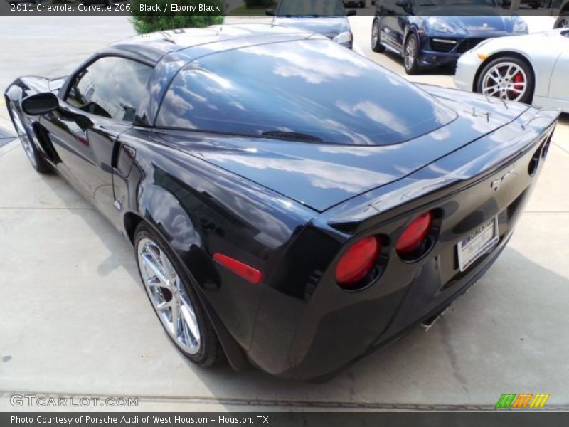 Black / Ebony Black 2011 Chevrolet Corvette Z06