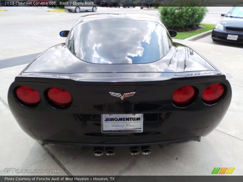 Black / Ebony Black 2011 Chevrolet Corvette Z06