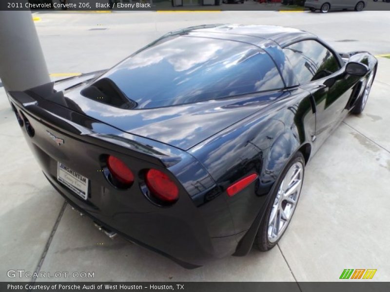 Black / Ebony Black 2011 Chevrolet Corvette Z06