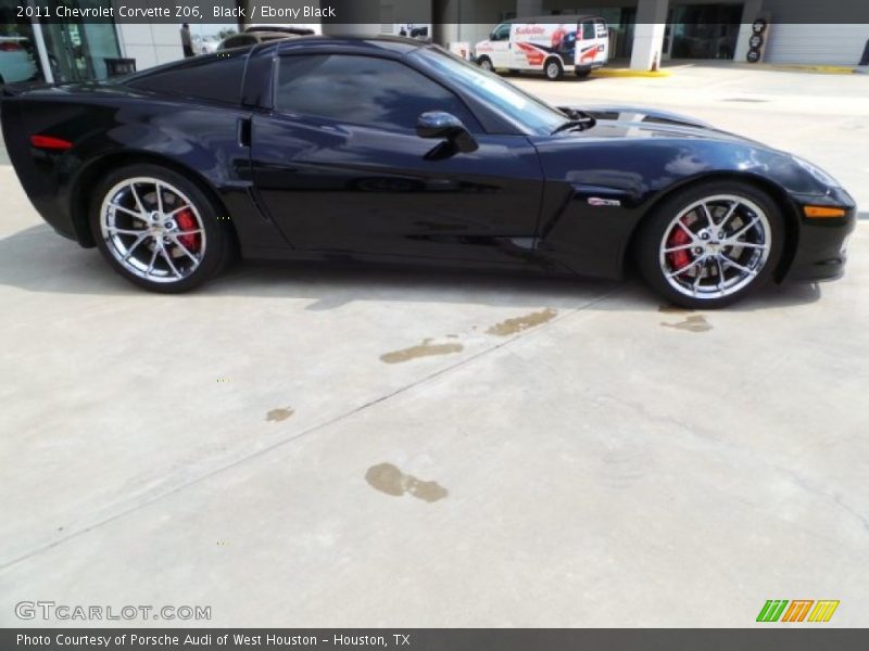  2011 Corvette Z06 Black