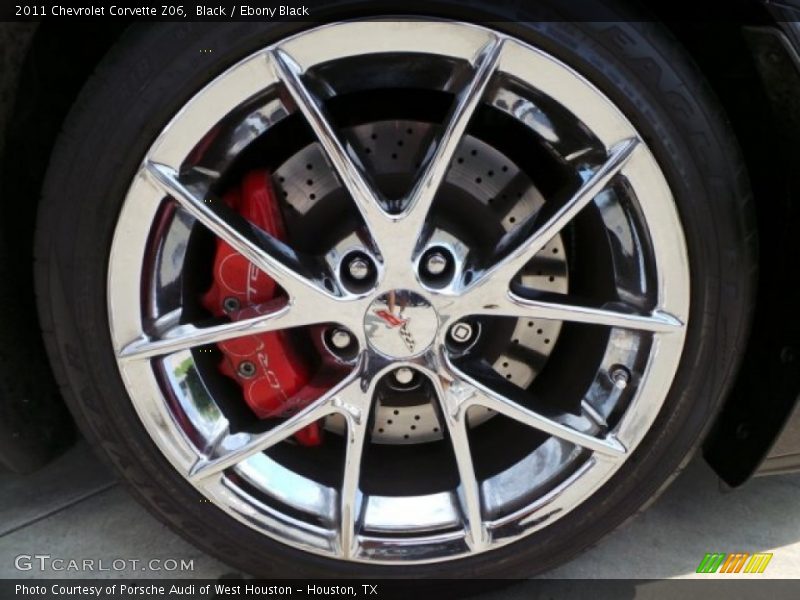  2011 Corvette Z06 Wheel
