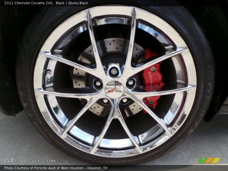 Black / Ebony Black 2011 Chevrolet Corvette Z06