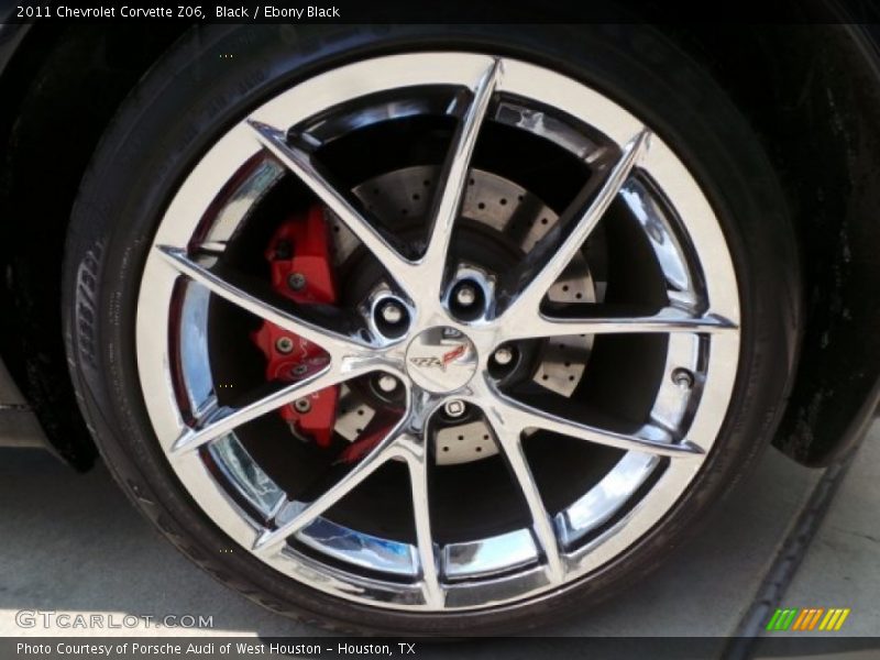  2011 Corvette Z06 Wheel